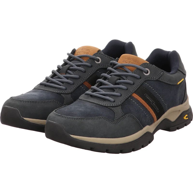 camel active Schnürschuh 57BTA03 blau