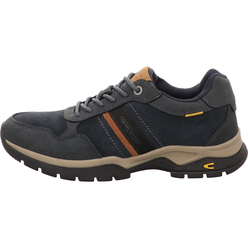camel active Schnürschuh 57BTA03 blau