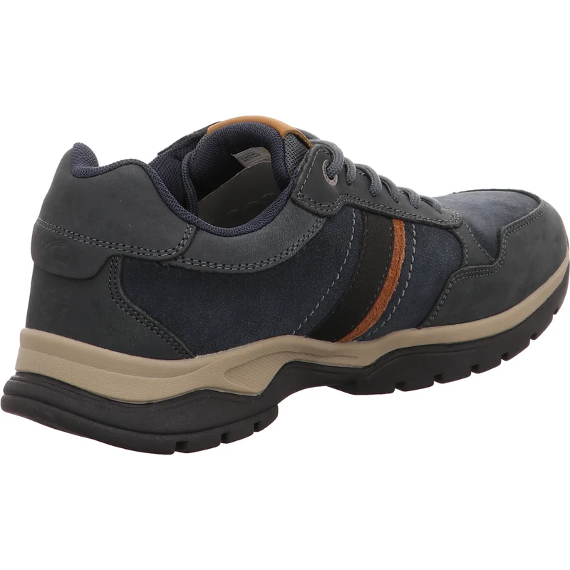 camel active Schnürschuh 57BTA03 blau