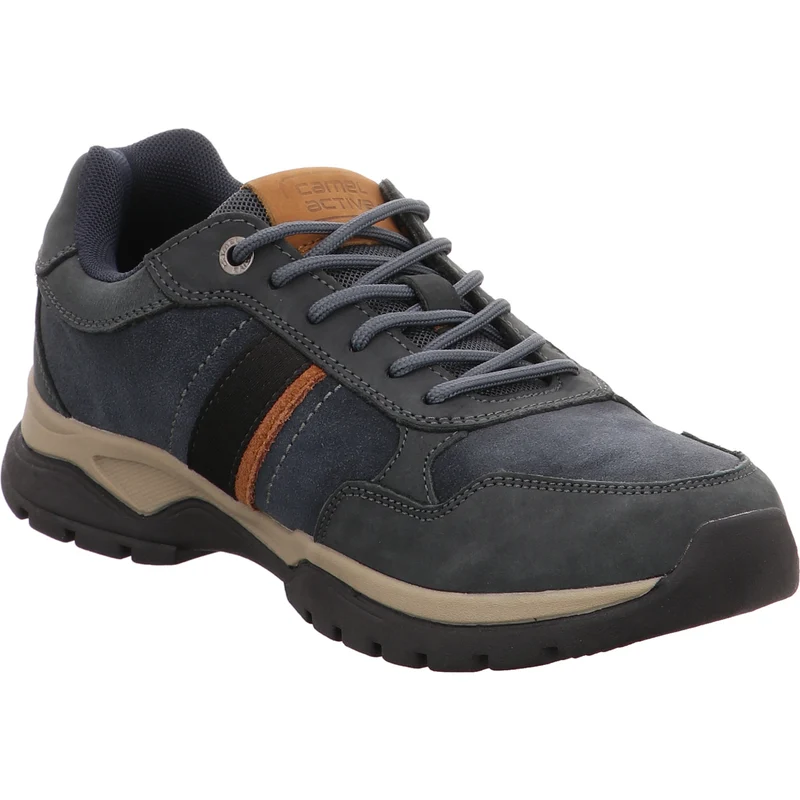 camel active Schnürschuh 57BTA03 blau