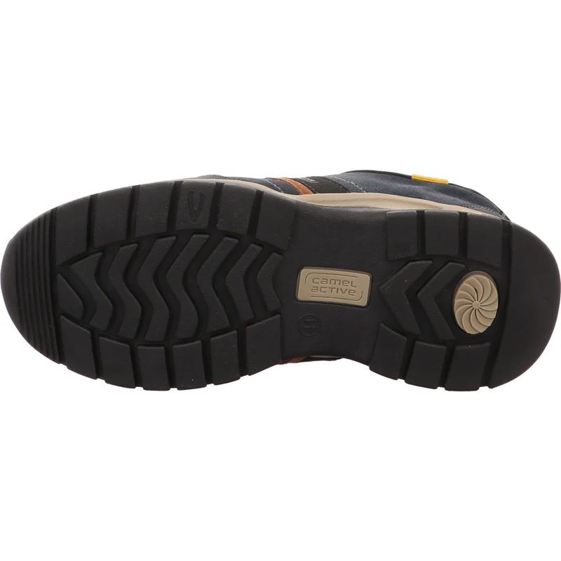 camel active Schnürschuh 57BTA03 blau