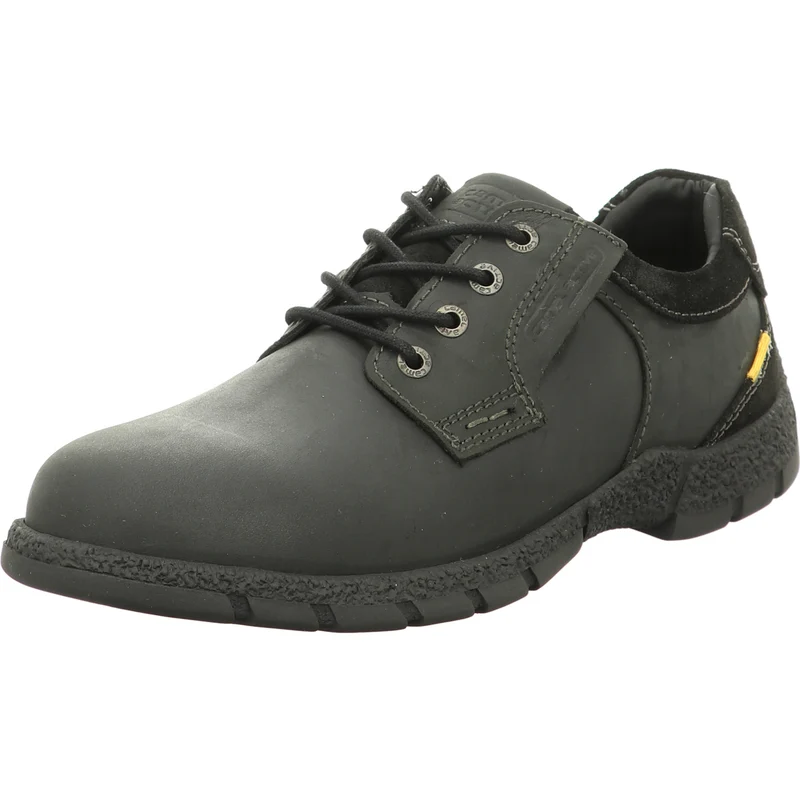 camel active Schnürschuh 55AVA01 schwarz