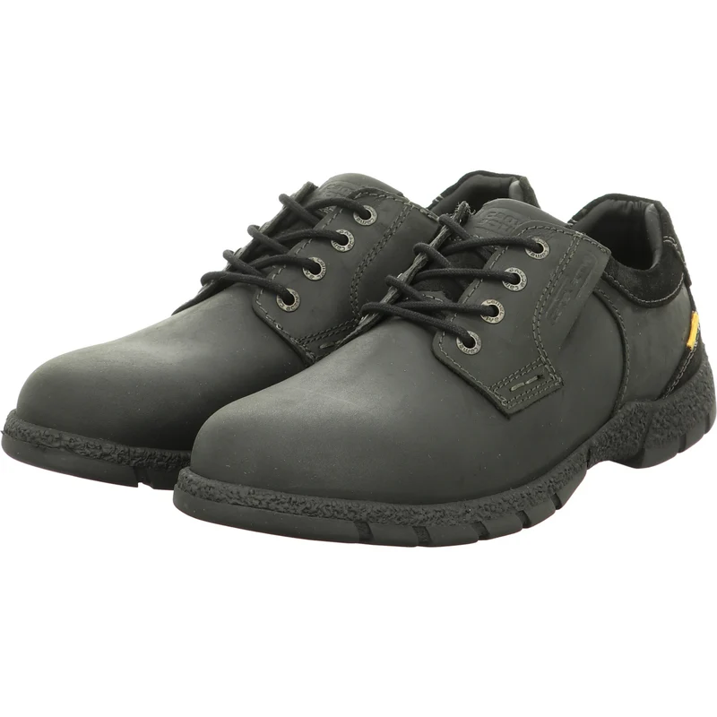camel active Schnürschuh 55AVA01 schwarz
