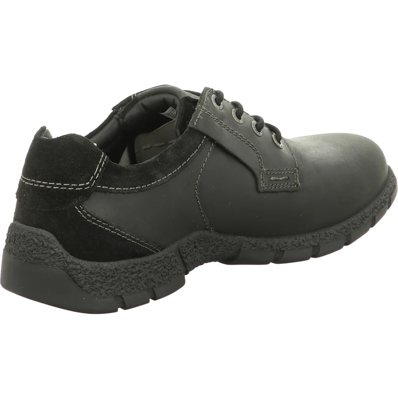 camel active Schnürschuh 55AVA01 schwarz