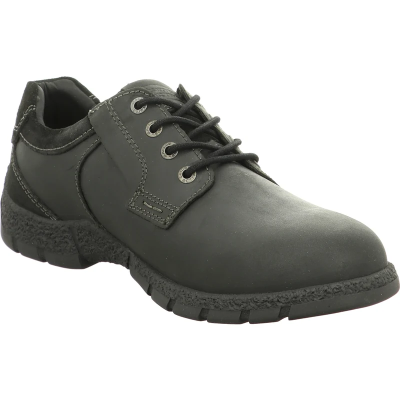 camel active Schnürschuh 55AVA01 schwarz