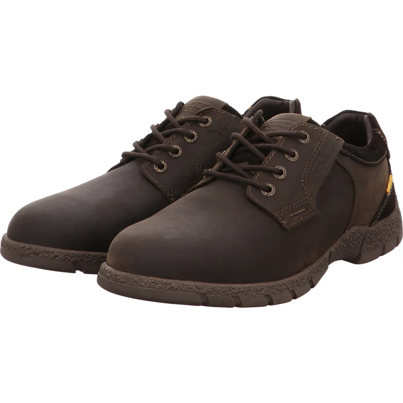 camel active Schnürschuh 55AVA01 braun