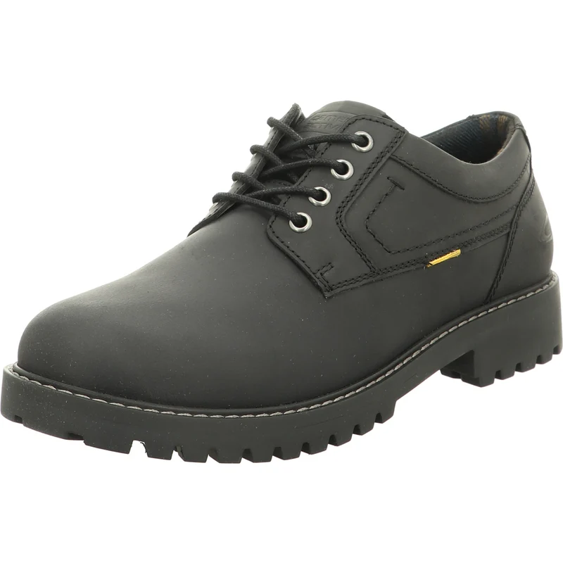 camel active Schnürschuh 57BUA01 schwarz
