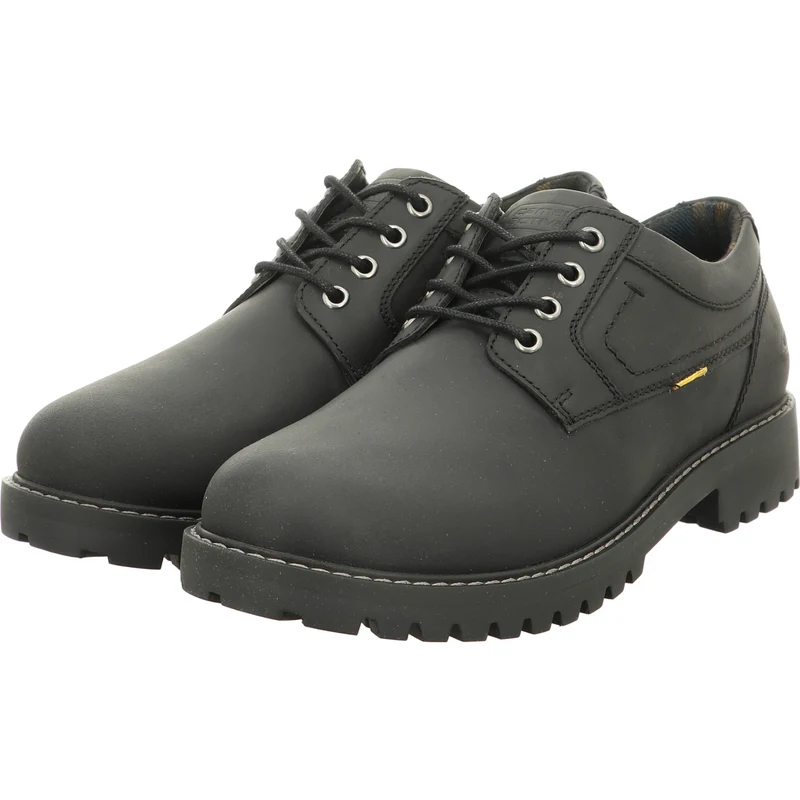 camel active Schnürschuh 57BUA01 schwarz