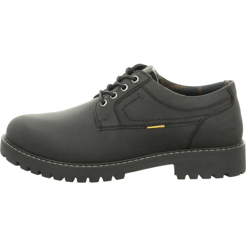 camel active Schnürschuh 57BUA01 schwarz