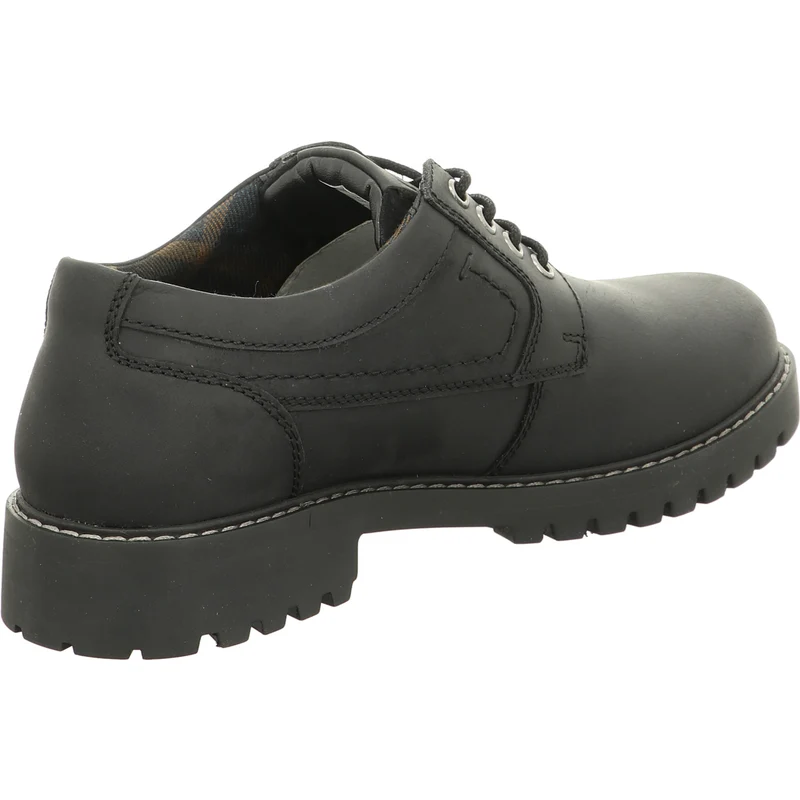 camel active Schnürschuh 57BUA01 schwarz