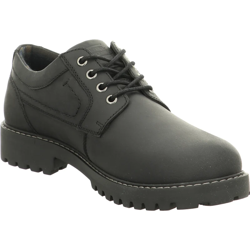 camel active Schnürschuh 57BUA01 schwarz