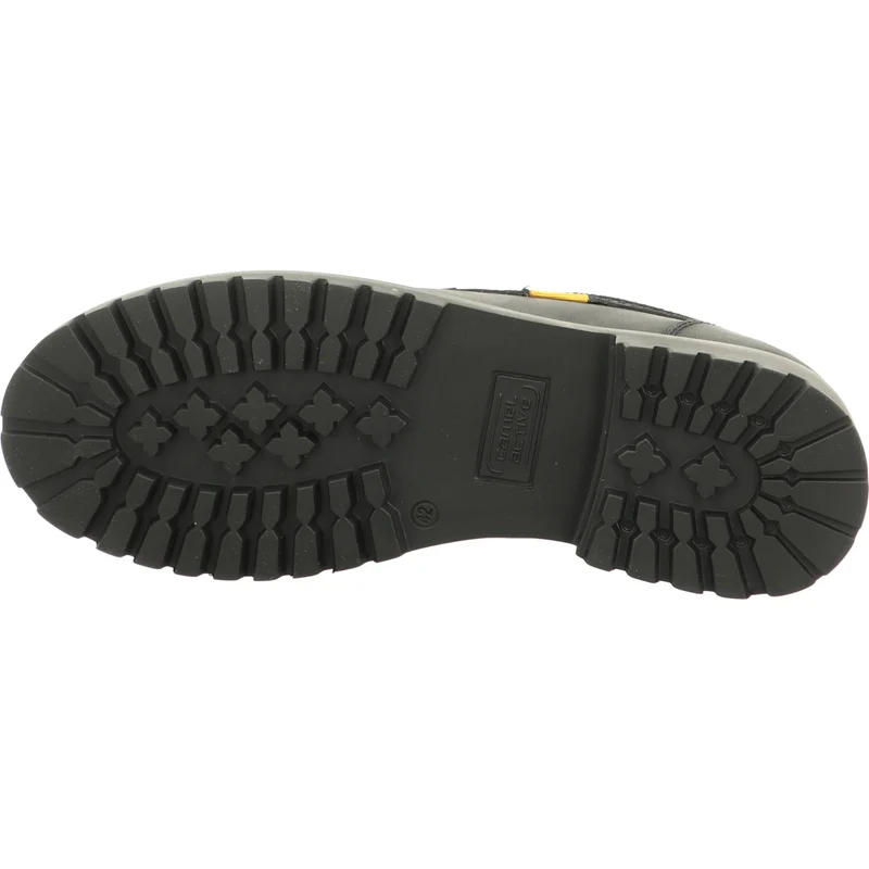 camel active Schnürschuh 57BUA01 schwarz