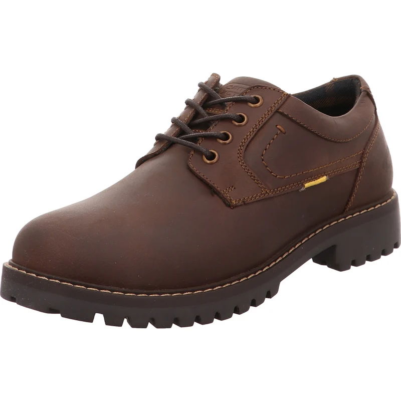 camel active Schnürschuh 57BUA01 braun