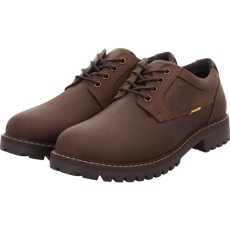 camel active Schnürschuh 57BUA01 braun