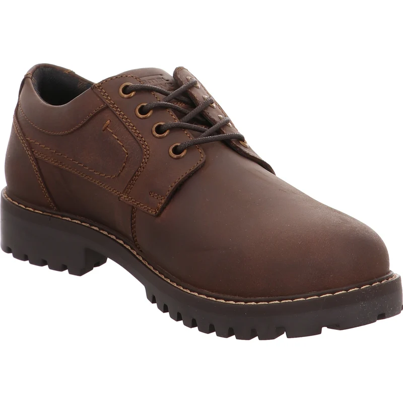 camel active Schnürschuh 57BUA01 braun