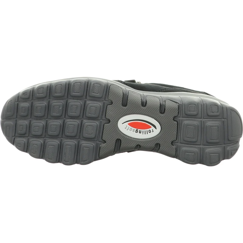 Gabor Schnürschuh Rollingsoft blau
