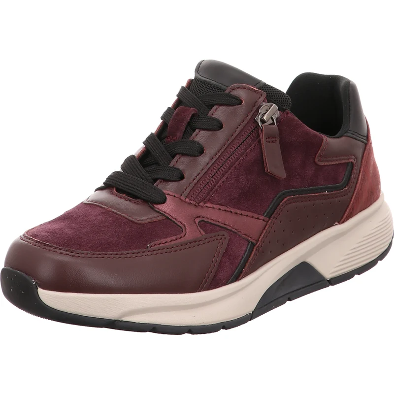 Gabor Schnürschuh Rollingsoft 0106.01 bordo