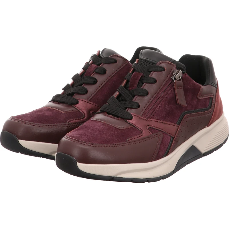 Gabor Schnürschuh Rollingsoft 0106.01 bordo