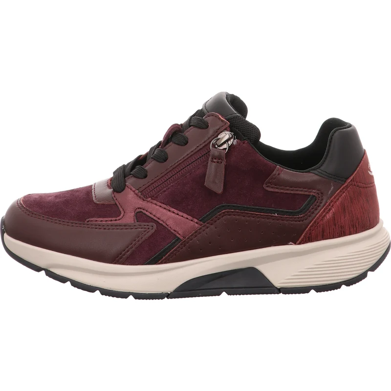Gabor Schnürschuh Rollingsoft 0106.01 bordo