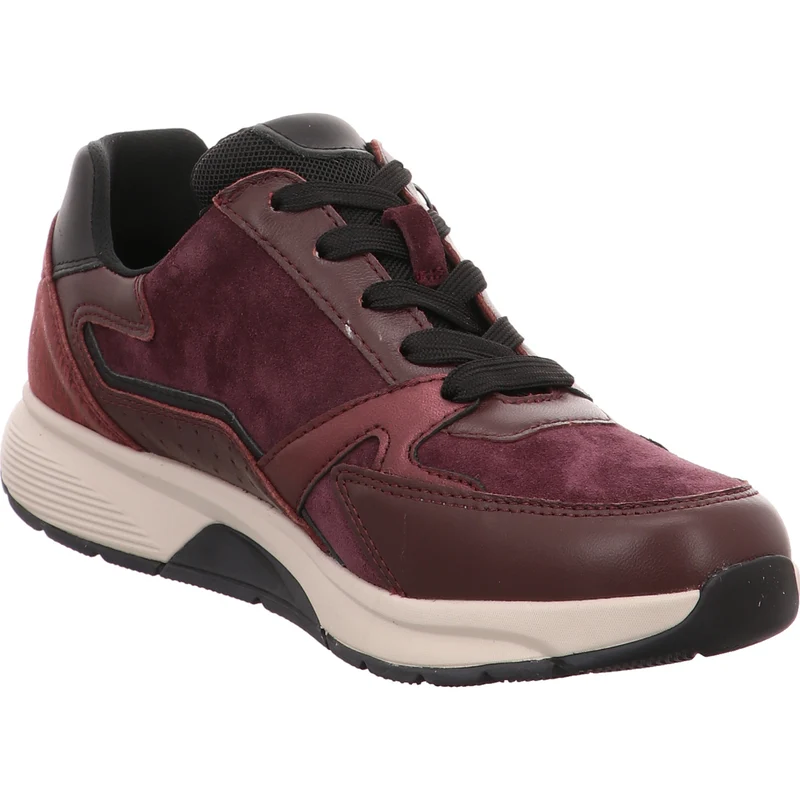 Gabor Schnürschuh Rollingsoft 0106.01 bordo