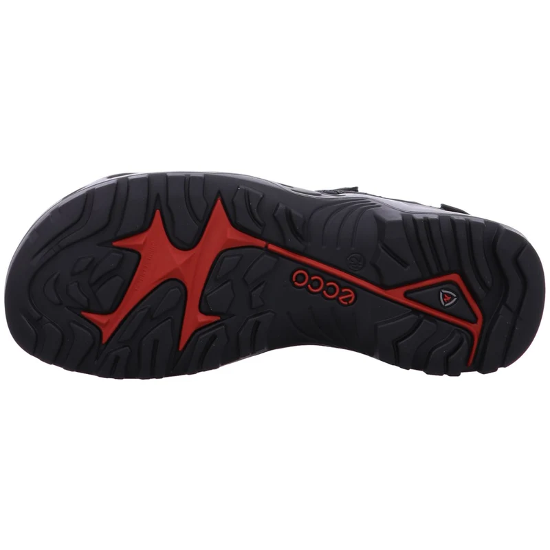 Ecco Sandale Offroad schwarz