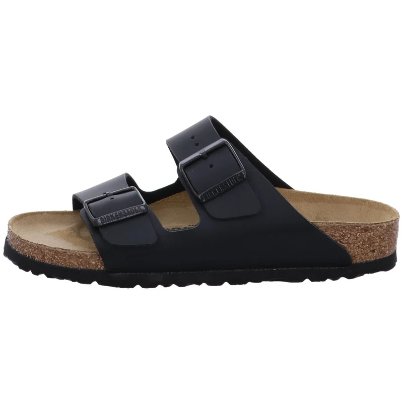 Birkenstock Pantolette Arizona schwarz