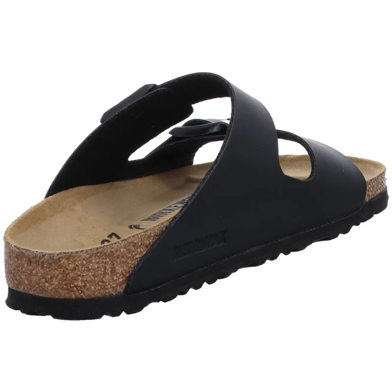 Birkenstock Pantolette Arizona schwarz