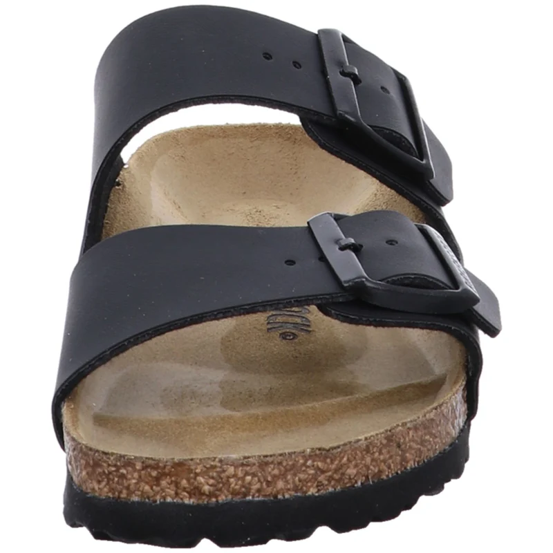 Birkenstock Pantolette Arizona schwarz