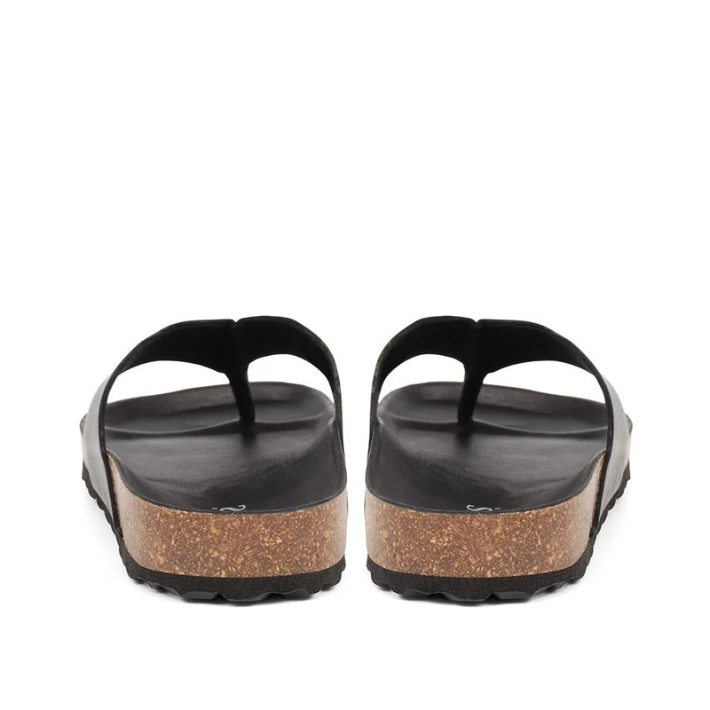 Wood Lane Leather Toe Posts - WOODLANE / 323 927 - Black