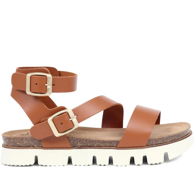 Taneka Chunky Strappy Sandals - TANEKA / 323 848