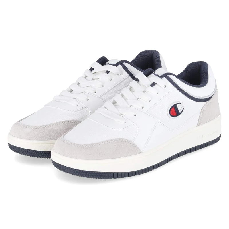 Low Sneaker RD 18 Weiß
