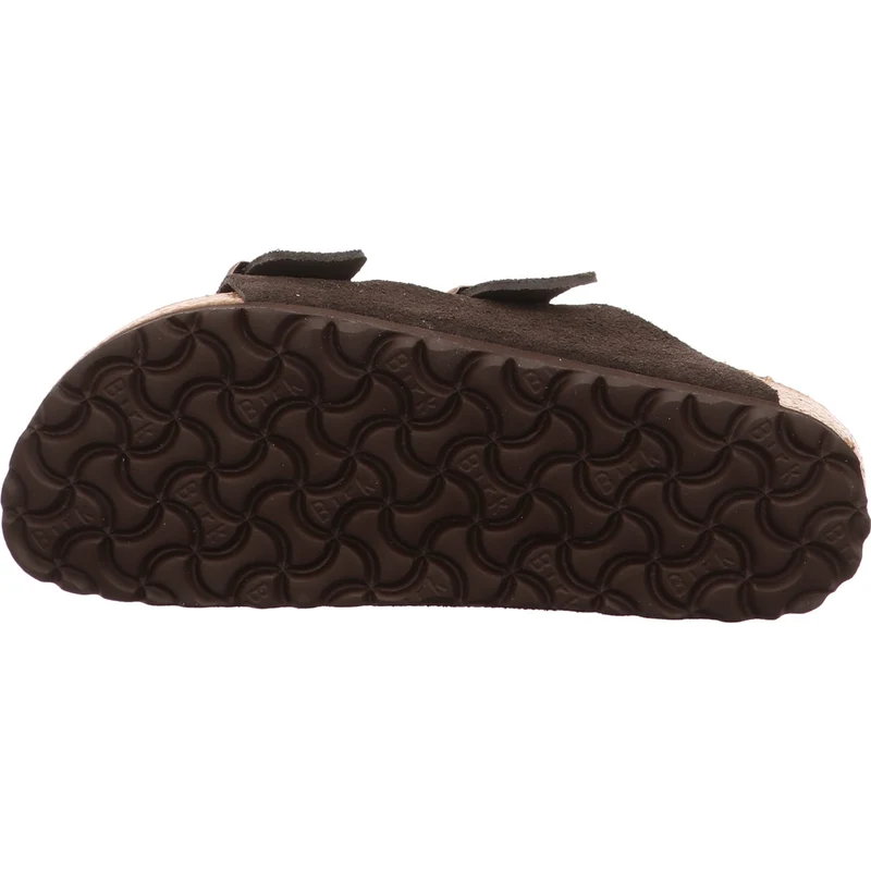 Birkenstock Pantolette Arizona braun