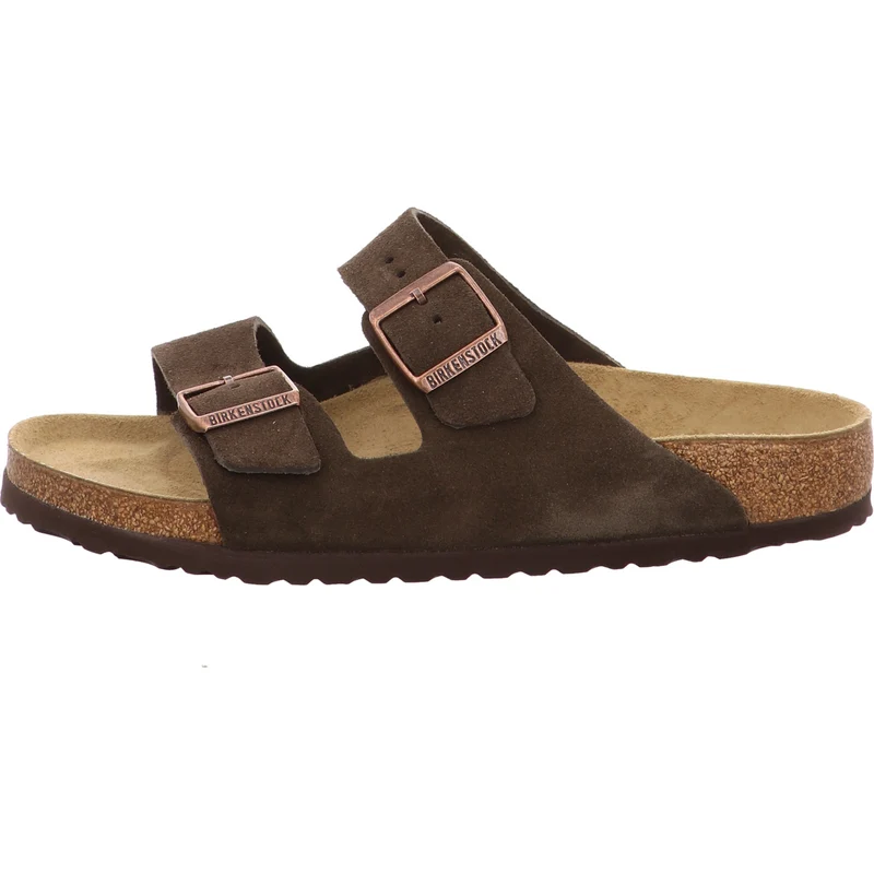 Birkenstock Pantolette Arizona braun