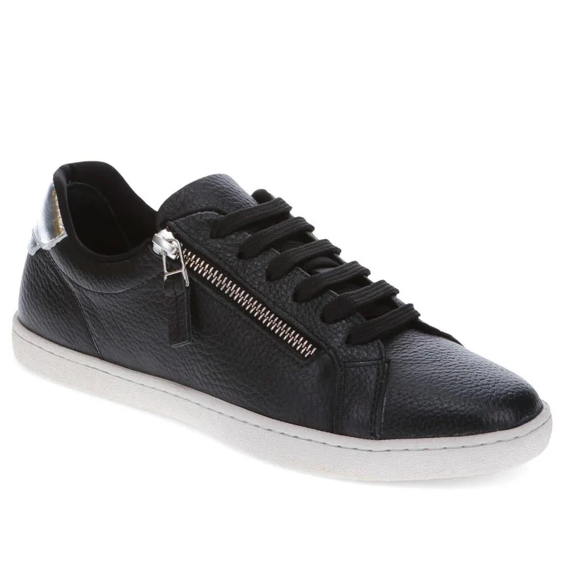 Bambi Leather Trainers - BAMBI / 326 537 - Black