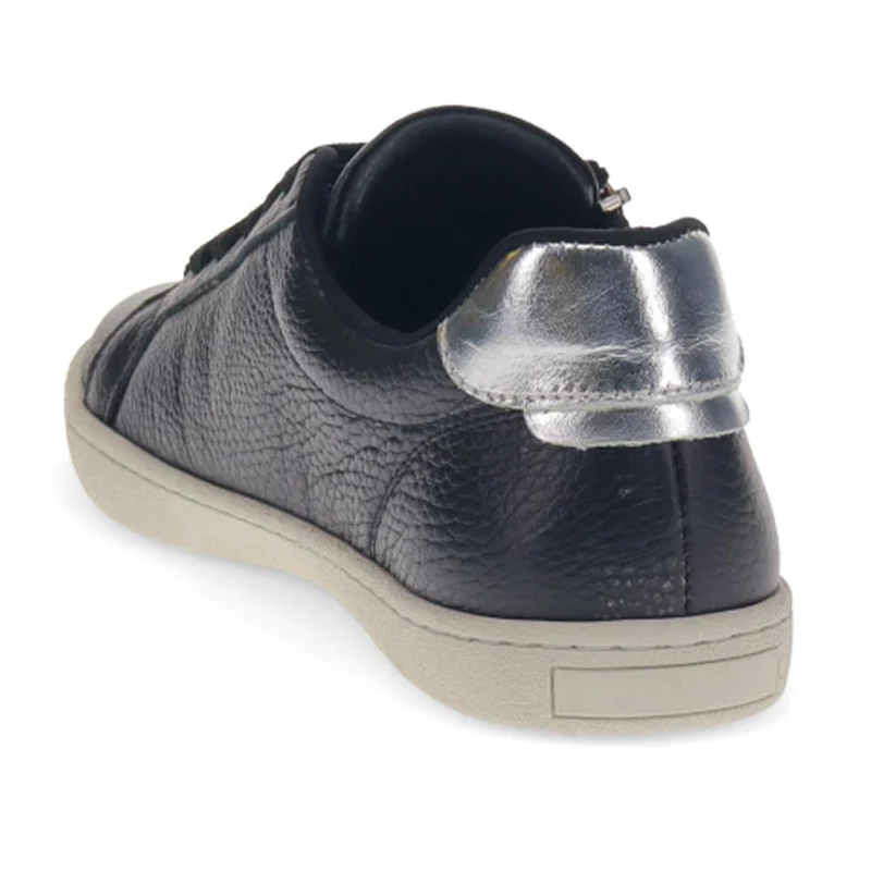 Bambi Leather Trainers - BAMBI / 326 537 - Black