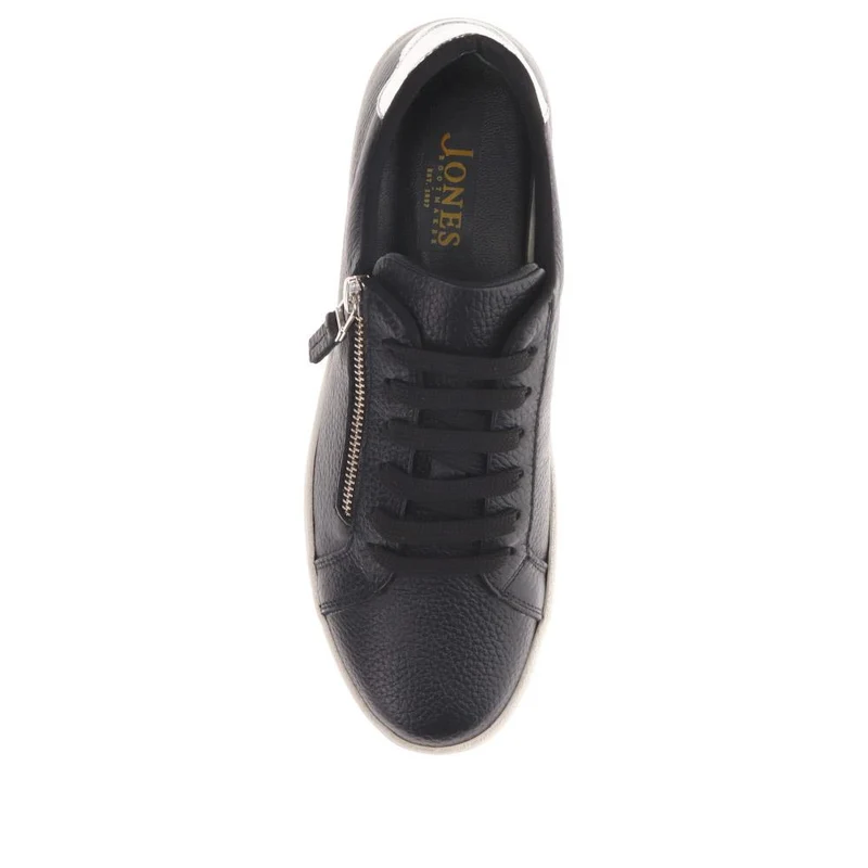 Bambi Leather Trainers - BAMBI / 326 537 - Black