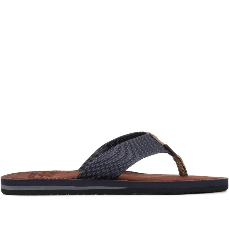 Toeman Toe Post Sandals - BARBR29518 / 314 267 - Navy