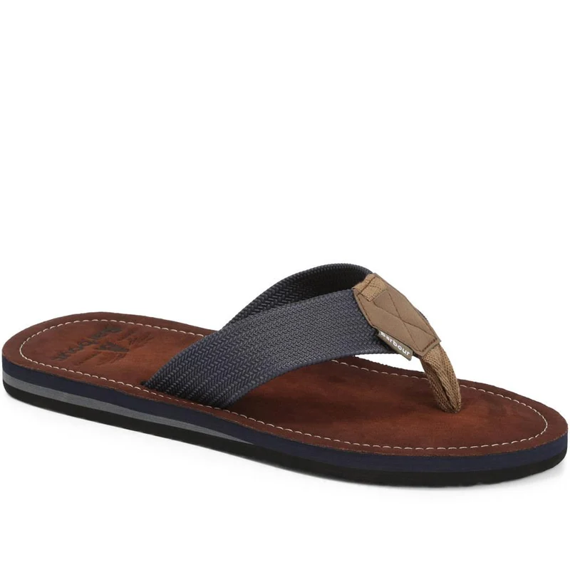 Toeman Toe Post Sandals - BARBR29518 / 314 267 - Navy