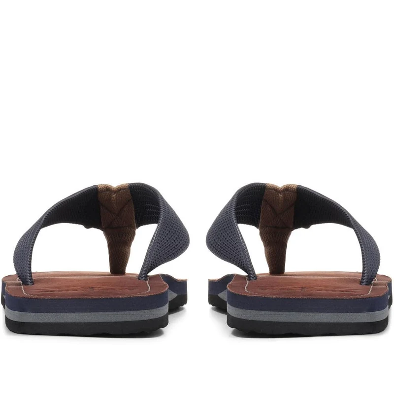 Toeman Toe Post Sandals - BARBR29518 / 314 267 - Navy