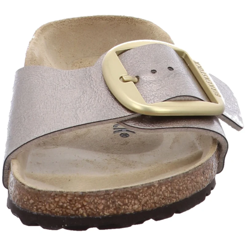 Birkenstock Pantolette Madrid Big Buckle schlamm