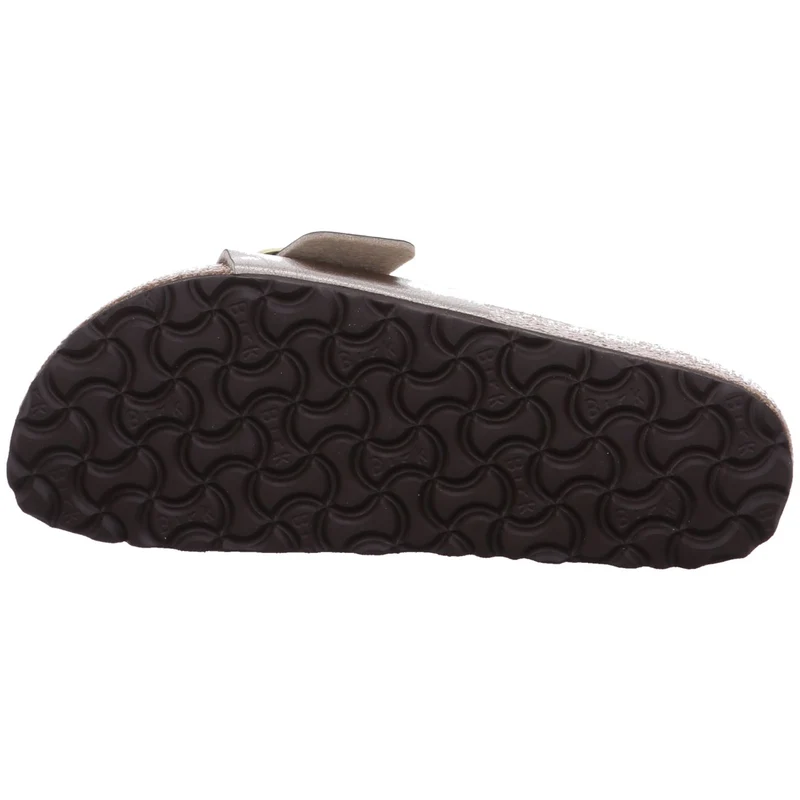 Birkenstock Pantolette Madrid Big Buckle schlamm
