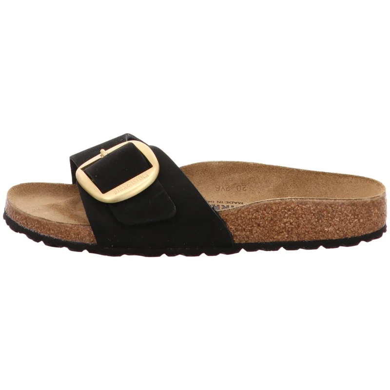 Birkenstock Pantolette Madrid Big Buckle schwarz