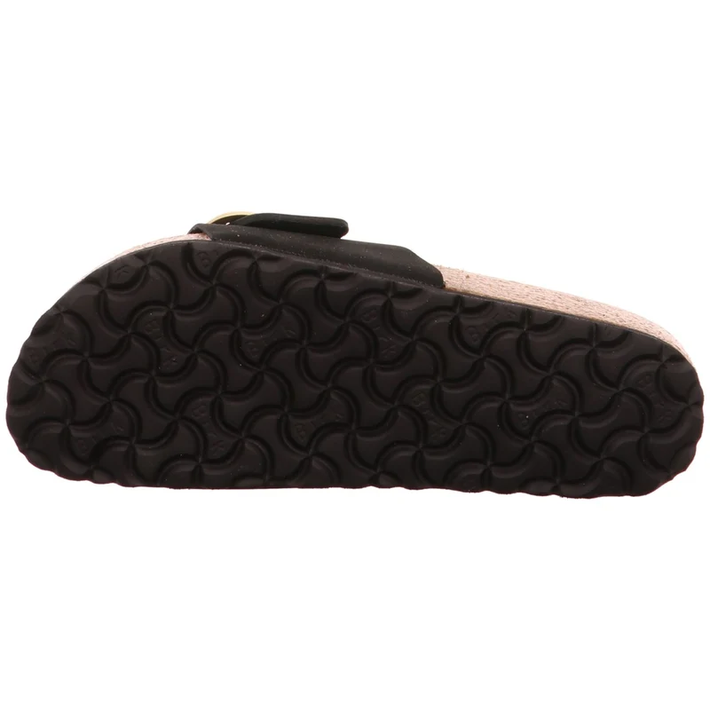 Birkenstock Pantolette Madrid Big Buckle schwarz