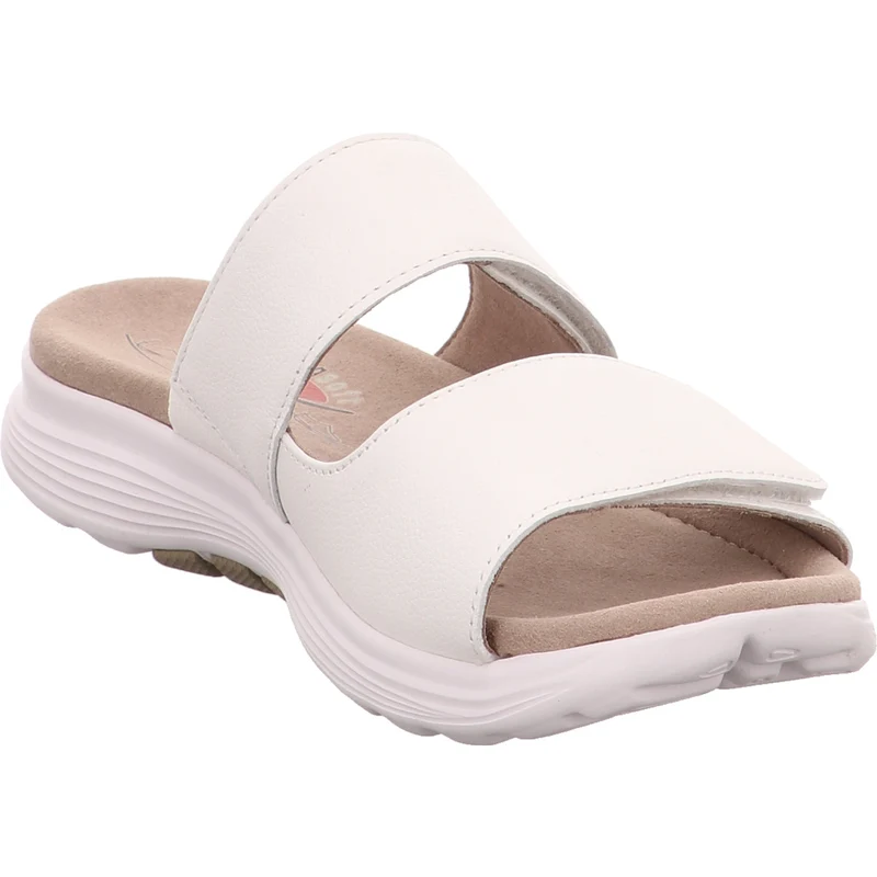 Gabor Pantolette Rolling Soft weiß