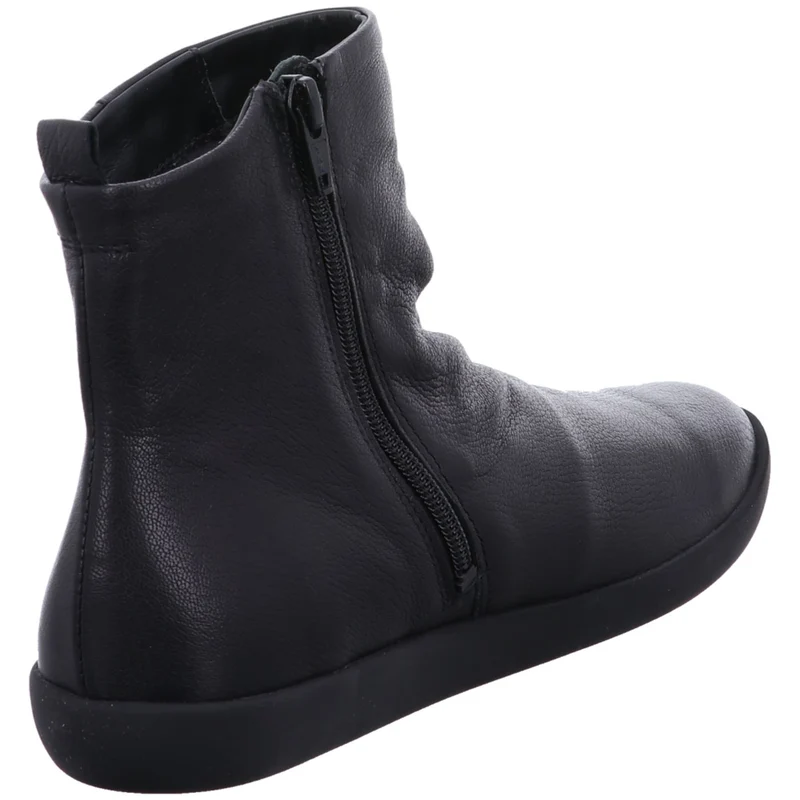 Think! Stiefelette NATURE schwarz