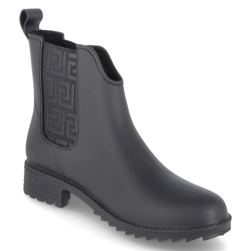 Gummistiefel Schwarz