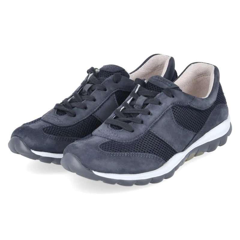 Low Sneaker Blau