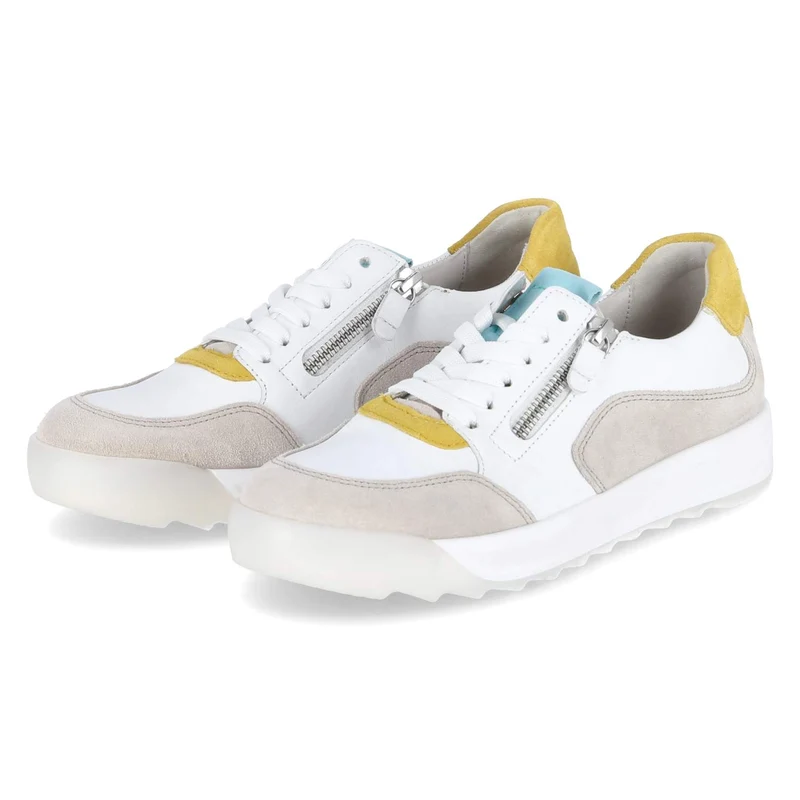 Low Sneaker Weiß