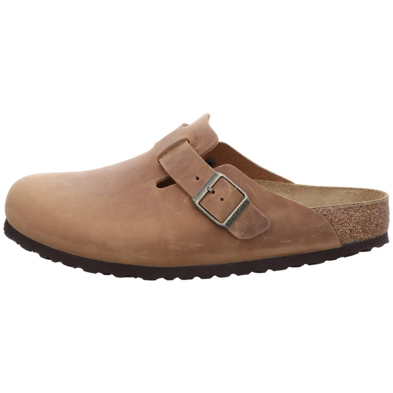 Birkenstock Pantolette Boston braun