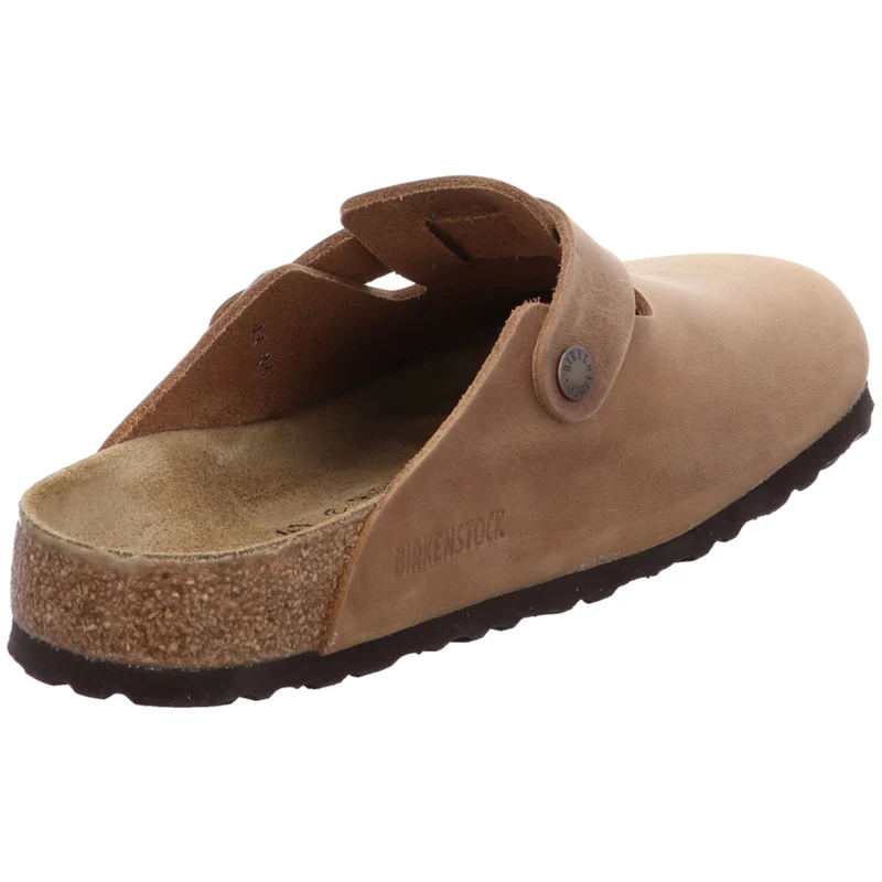 Birkenstock Pantolette Boston braun